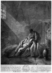 Haitin vallankumouksen johtajan Toussaint Louverturen kuolema, 27. huhtikuuta 1803