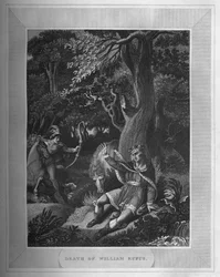 William Rufusin kuolema 1838