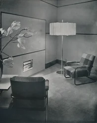 Debates-studio Broadcasting Housessa Lontoossa, 1933