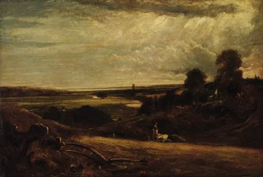 Dedham Vale - Kesäaamu, 1800-luku.