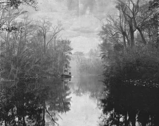 Deep Creek, Florida, USA, c1900.