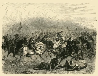 Abdalrahmanin tappio Poitiersissa, 732 jKr, 1890.