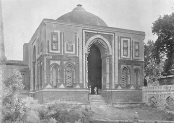 Delhi. Ala-ud-Dinin portti, vuodelta 1910.