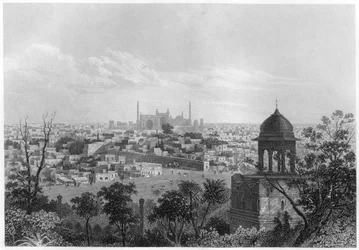 Delhi, Intia, 1860