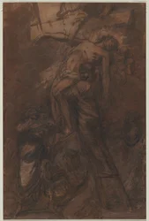 Laskeutuminen ristiltä, 1600-luku.