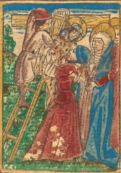 Laskeutuminen ristiltä, n. 1490.