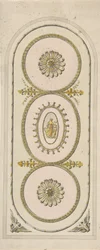 Suunnittelu paneelille, 1748-92.