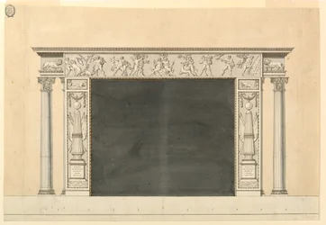 Mantelpiece -mallin suunnittelu
