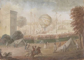 Suunnittelut nuuskalaatikon ylä- ja neljälle sivulle, joissa on kohtauksia, jotka kuvaavat nousua..., n. 1784-89.