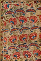 Yksityiskohta verhosta, Turkista, c1650