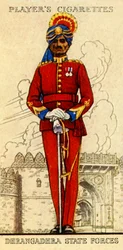 Dhrangadhran osavaltion joukot, 1936.