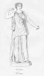 Diana Diane, 1850