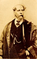 dickensin käyntikortti