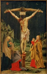 Kristuksen ristiinnaulitseminen (Grünewaldin mukaan)