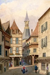 Dinan, Bretagne, Ranska