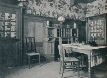 Ruokasali, c1902