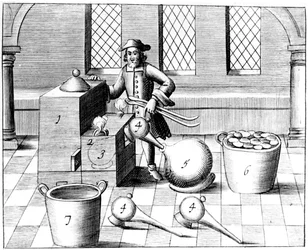 Typpihapon tislaus, 1683