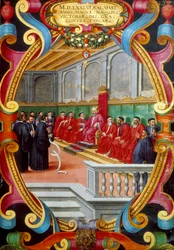 Venetsian doge ja hänen neuvonsa, 1500-luvun loppu