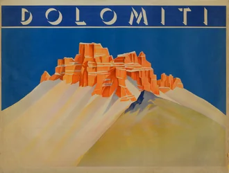 Dolomitit, 1910-1920 luvut.
