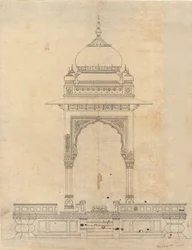 Domed Pavilion, n. 1830.