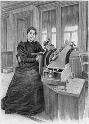 Dorothea Klumpke Roberts, yhdysvaltalainen matemaatikko ja tähtitieteilijä, 1903