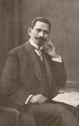 DR. Belisario da Silva Tavora. Äskettäin Rio de Janeiron poliisipäällikkö, 1914