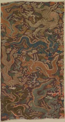 Dragons Chasing Flaming Pearls, 1200-luku tai sitä vanhempi.