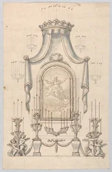 Piirustus (Italia), n. 1775