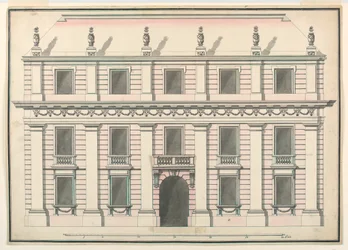 Piirustus, 1770-90