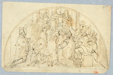 Piirustus, ulkoasun suunnittelu, 1600–1900 -luku