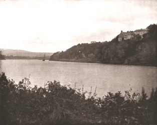 Dromana Castle, Waterfordin kreivikunta, Irlanti, 1894.
