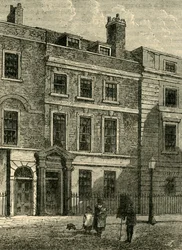 Drydensin talo, 1881.
