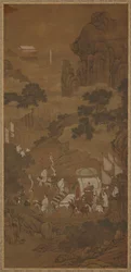 Jinin herttua Wen toipumassa tilastaan 1500-1600-luvulla.