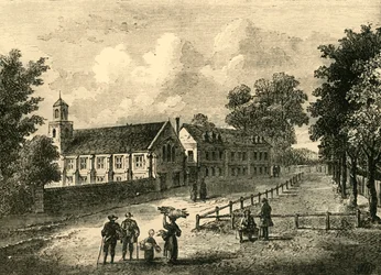 Dulwich Collegessa vuonna 1750, n. 1878.