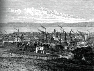 Dundee, Skotlanti, 1880