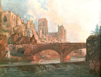 Durhamin katedraali, c1800, c1900.