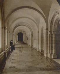 East Cloister, Buckfast Abbey, 1800-luvun loppu - 1900-luvun alku