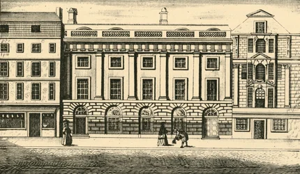 East India House, 1730-1800, 1925.