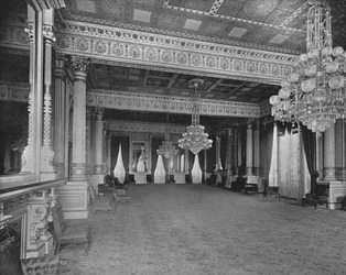 Valkoisen talon itähuone, Washington DC, USA, n. 1900.