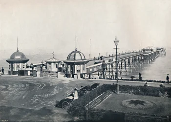 Eastbourne - Laituri, 1895