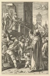 Ecce Homo, kirjasta The Passion of Christ, n. 1598-1617.