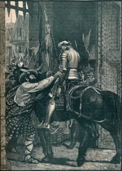 Edinburgh Floddenin taistelun jälkeen, 1513 1905.