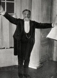 Edouard Colonne, ranskalainen kapellimestari ja viulisti, 1902