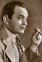 Edward Goldenberg Robinson, yhdysvaltalainen näyttelijä ja elokuvanäyttelijä, romanialaista alkuperää, 1933