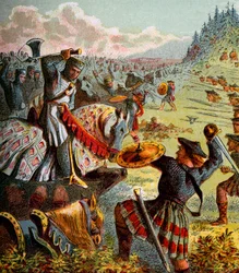 Edward I hyökkää Skotlantiin, 1850