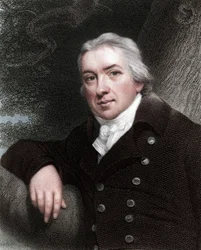 Edward Jenner, englantilainen lääkäri, 1837.