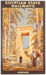 Egyptin valtion rautatiet, 1920-luku.