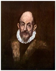 El Greco, kreikkalainen taidemaalari, joka toimii Espanjassa, c1604 1956