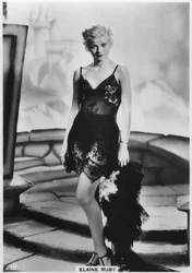 Elaine Ruby, 1938