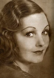 Elizabeth Allan, englantilainen näyttelijä, 1933